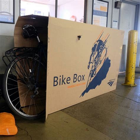 bike box for airplane